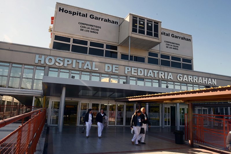Trabajadores del Garraham denuncian la intervención del hospital 