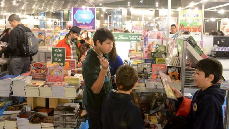Arrancó la Feria del Libro Infantil y Juvenil en versión expandida