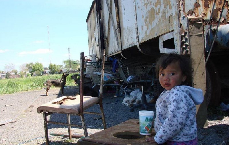 En Argentina 6 de cada 10 chicos menores de 18 años son pobres