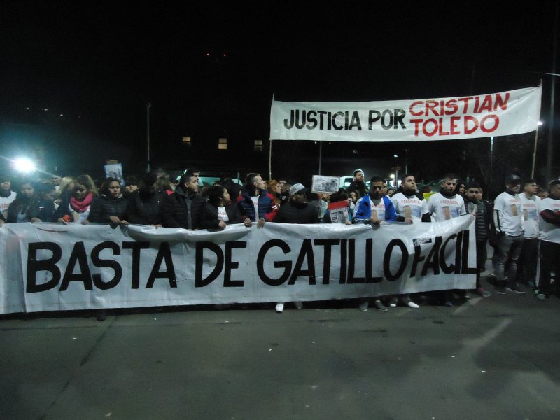Frente a la inseguridad social, más violencia policial