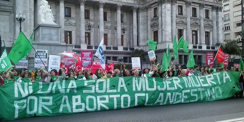 Un grito global por la despenalización del aborto