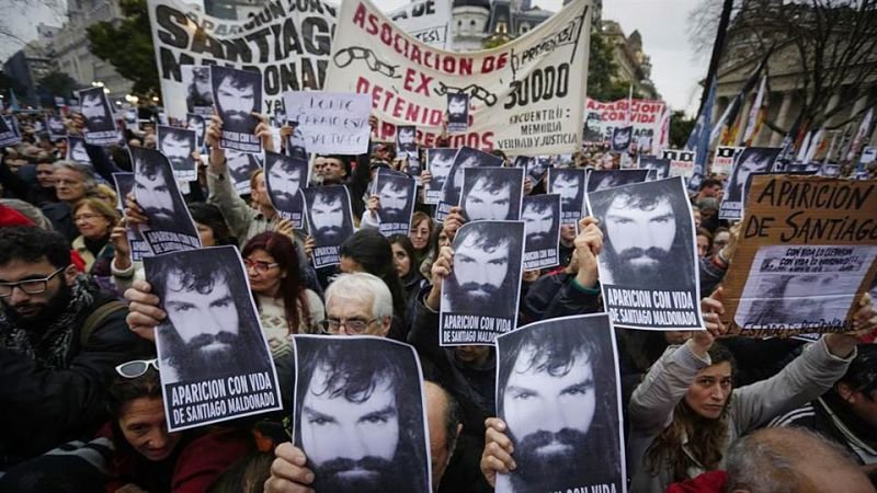 Convocan a Plaza de Mayo para pedir Justicia por Santiago