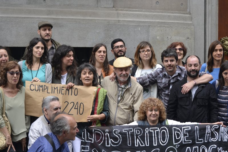 Reclamo de comuneros por el vaciamiento