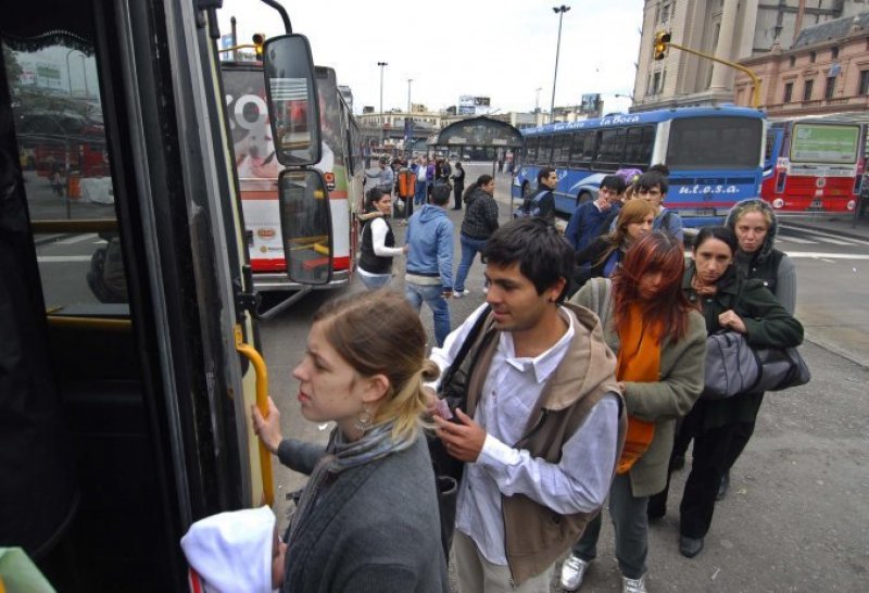 Tarifazo en el transporte