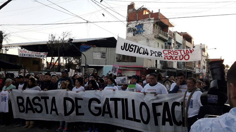 Un policía de la Ciudad va a juicio por un caso de gatillo fácil