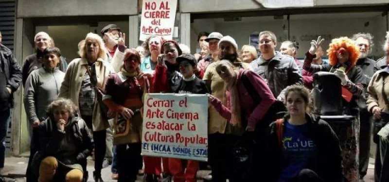 Arte Cinema, una lucha por el derecho a la cultura