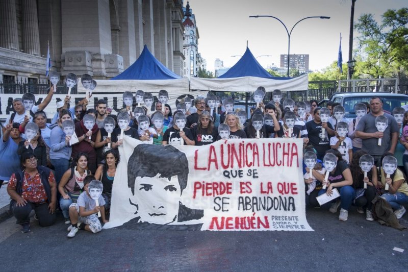 Justicia por Nehuen: sólo tres años de condena para el policía Castagnasso
