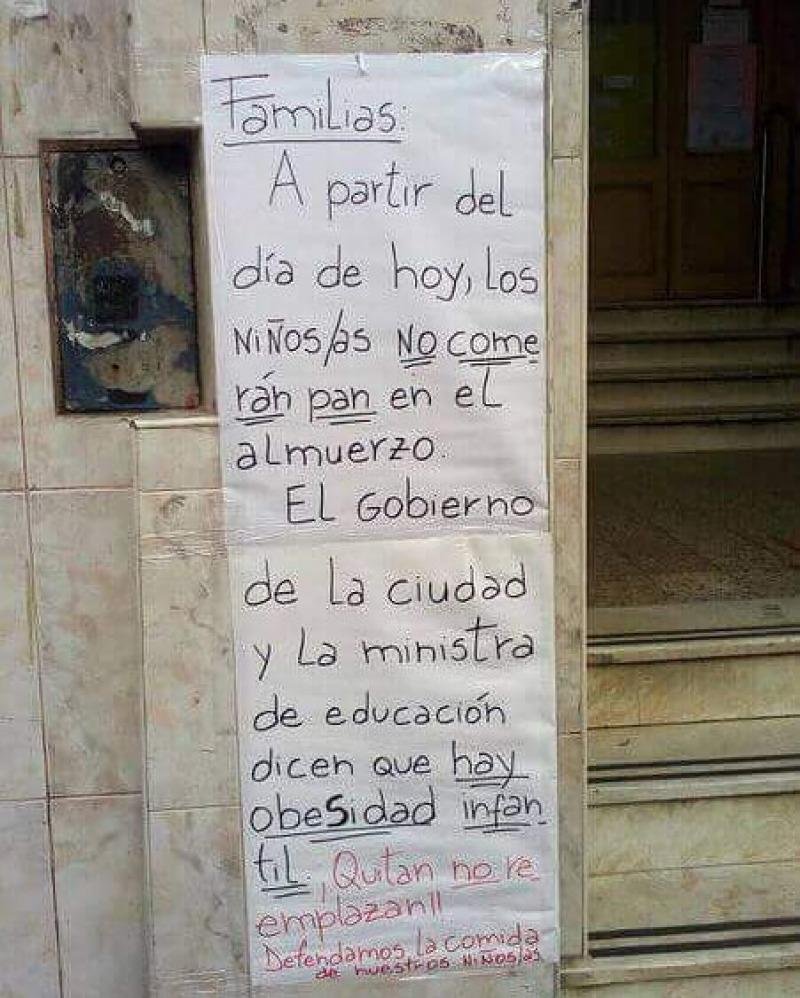 Ajuste encubierto en los comedores escolares