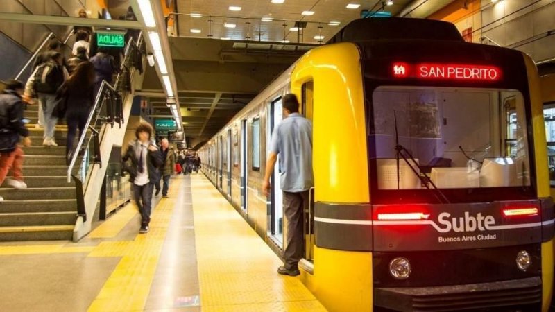 Semana de protesta en el subte