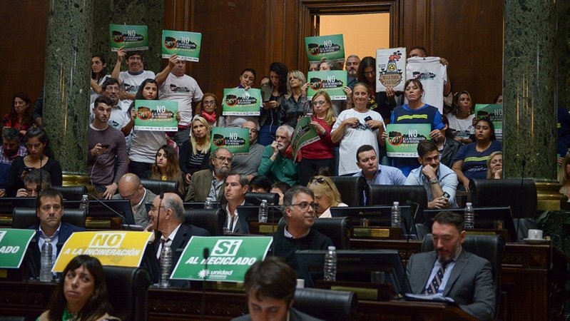 La Ciudad volverá a quemar basura