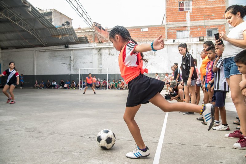 Fútbol para todas