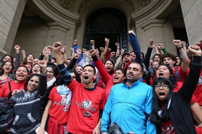 Liberaron a los jóvenes detenidos ilegalmente por la Prefectura en la Villa 21-24