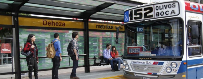 Vuelven a aumentar los transportes