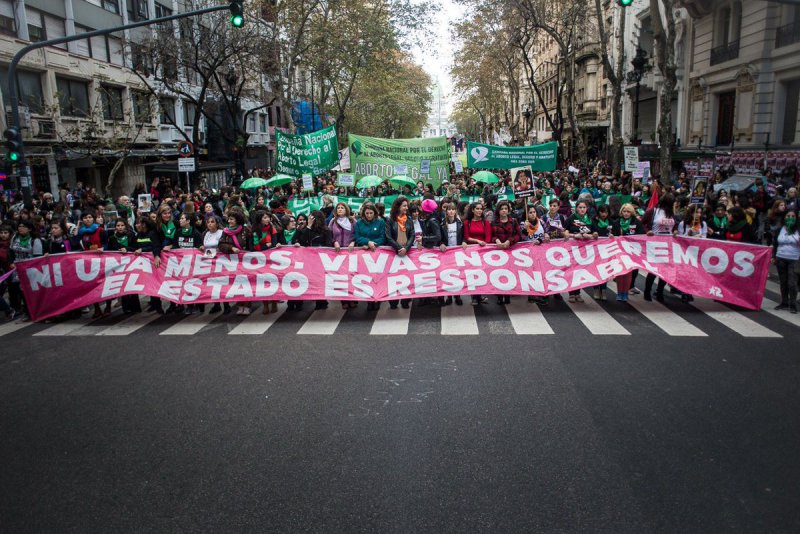 Sin Aborto Legal no hay NiUnaMenos