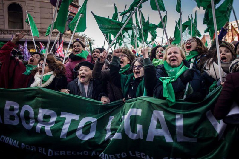 El aborto a un paso de ser Ley	