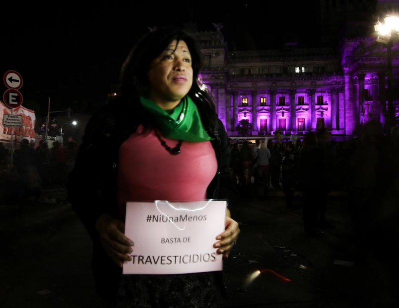 Primera sentencia por travesticidio