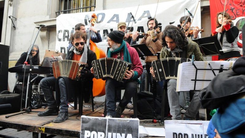 Ruidazo contra la criminalización del arte callejero