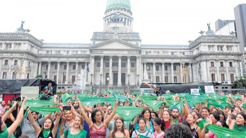 Estudiantazo por el aborto legal