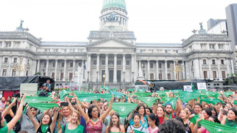 Estudiantazo por el aborto legal 