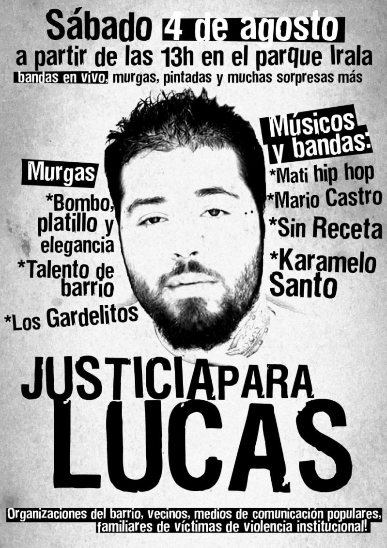 Festival Justicia para Lucas Cabello