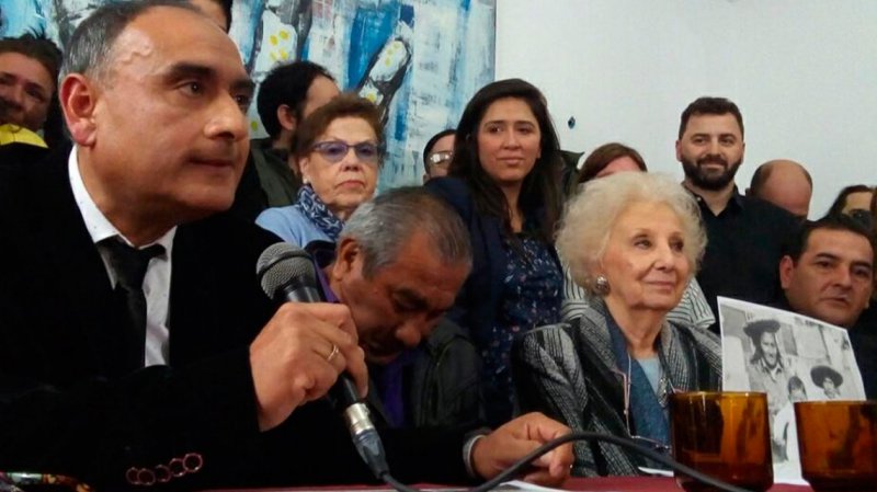 Las Abuelas recuperaron al nieto 128