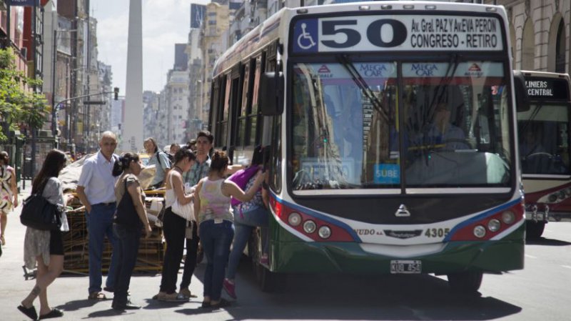 Vuelve a aumentar el transporte 