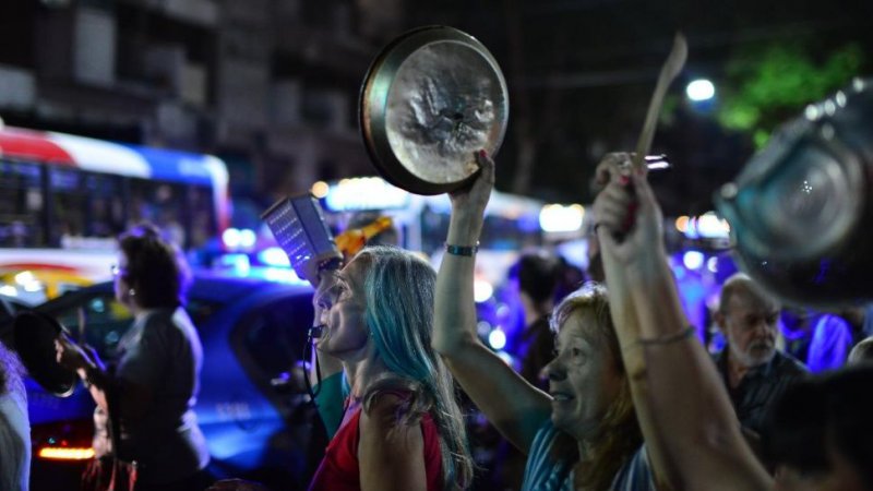 Cuarto ruidazo contra los tarifazos