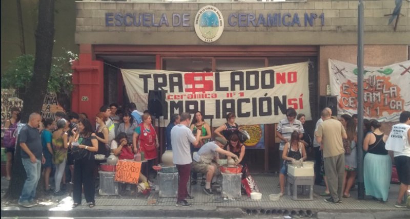 La Justicia avaló el traslado de la Escuela de Cerámica