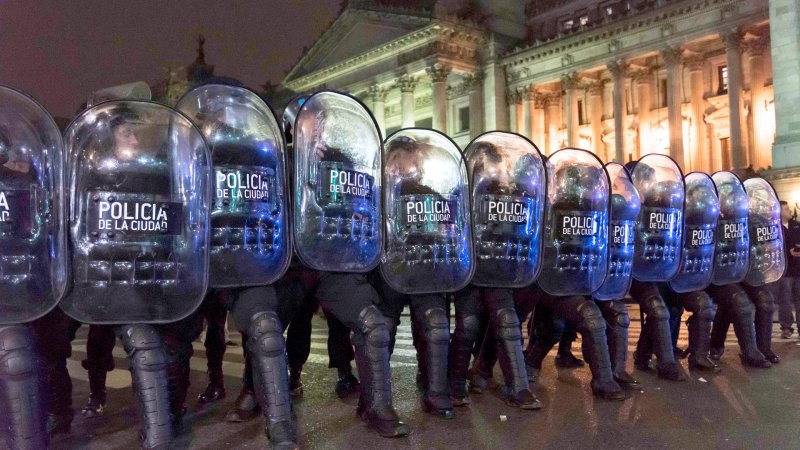 Presentan el informe sobre la situación represiva en Argentina
