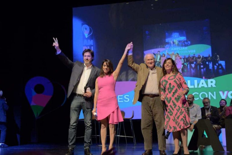 Lanzaron el frente Ampliar para competir en la Ciudad