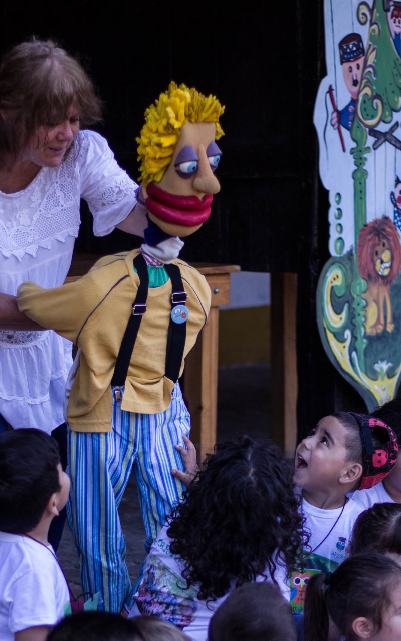 “En la Calle de los Títeres hay pasado y mucho futuro”