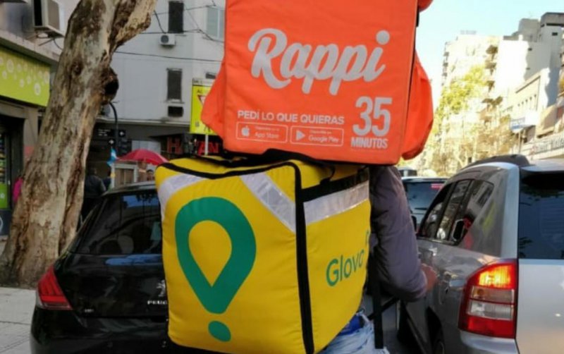 La Justicia porteña suspendió a Rappi, Pedidos Ya y Glovo 