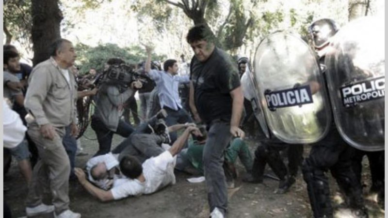 Un funcionario de Larreta fue procesado por la represión en el Borda