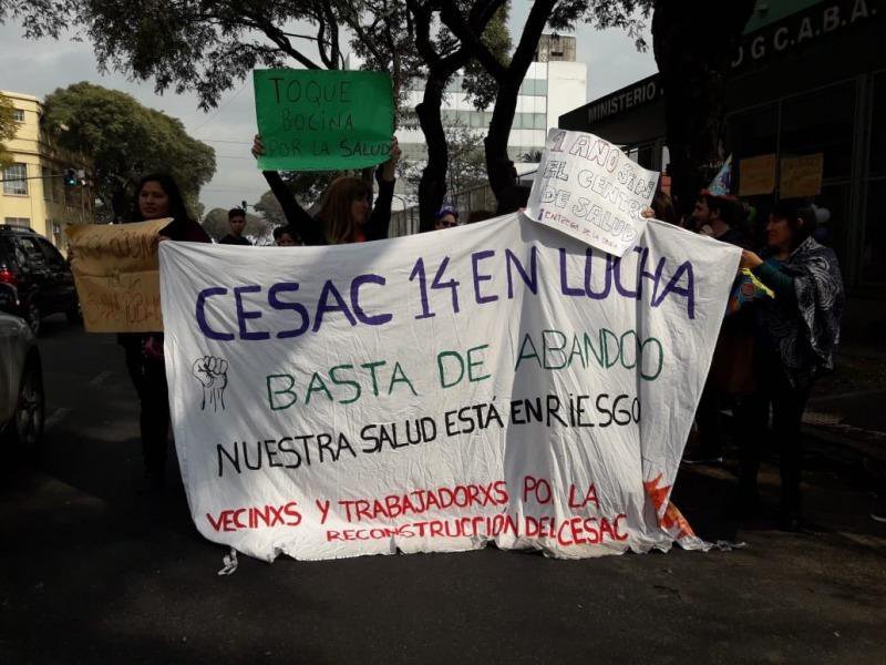 Denuncian el abandono del Cesac de Cildañez