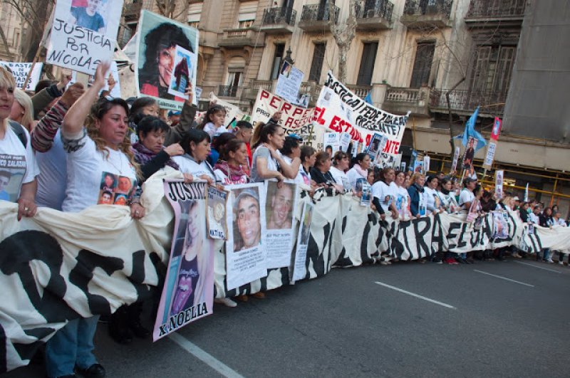 Quinta Marcha Nacional contra el Gatillo Fácil