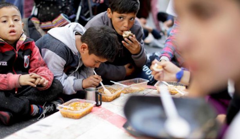 Casi el 30% de los niños padece de déficit alimenticio