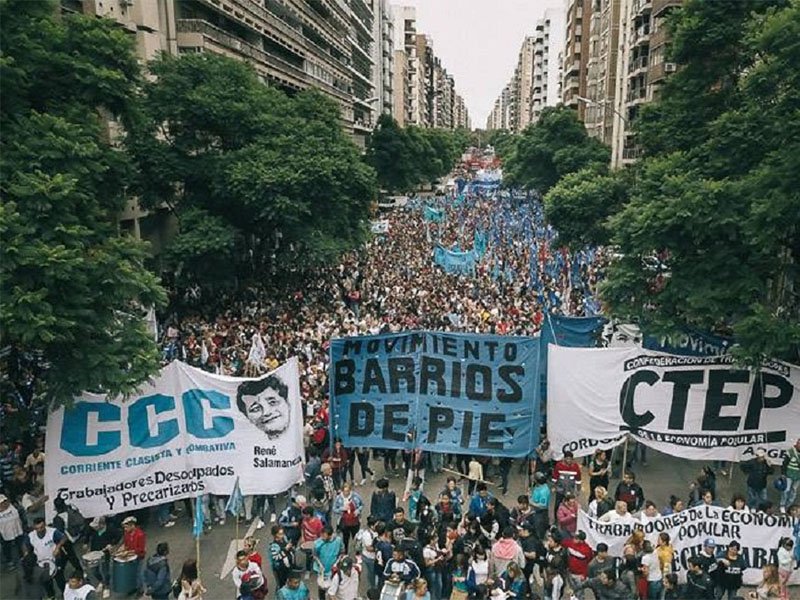 El pedido de emergencia alimentario vuelve a tomar las calles