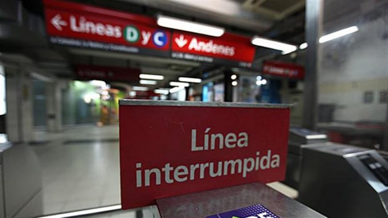 Habrá paro en todas las líneas de subte