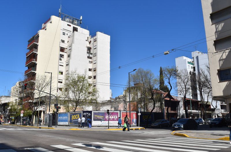 La avenida del cambio