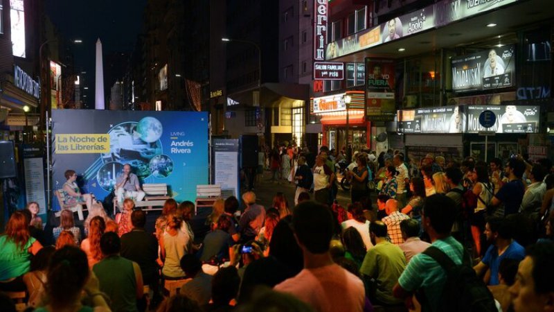 Un clásico de la avenida Corrientes