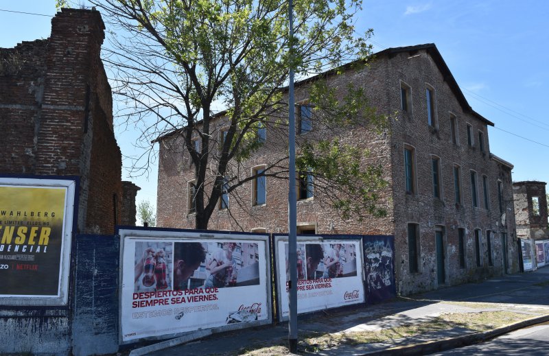 Barraca Peña: historia de un abandono