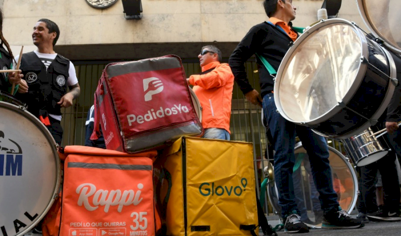 Deliverys: una ley a medida de las empresas