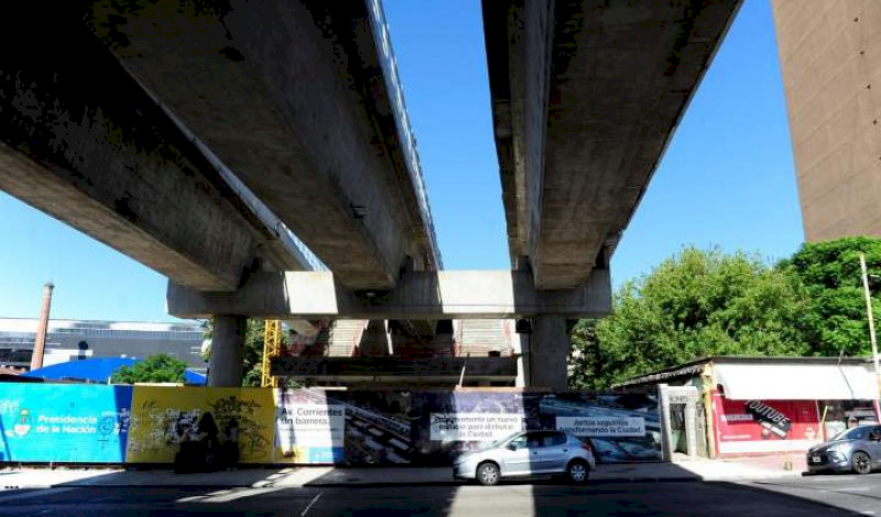 Nación busca frenar la venta de los terrenos de la Estación Villa Crespo