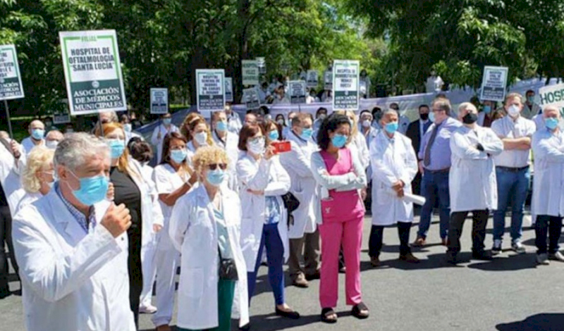 Médicos porteños realizarán un paro de 24 horas el próximo martes