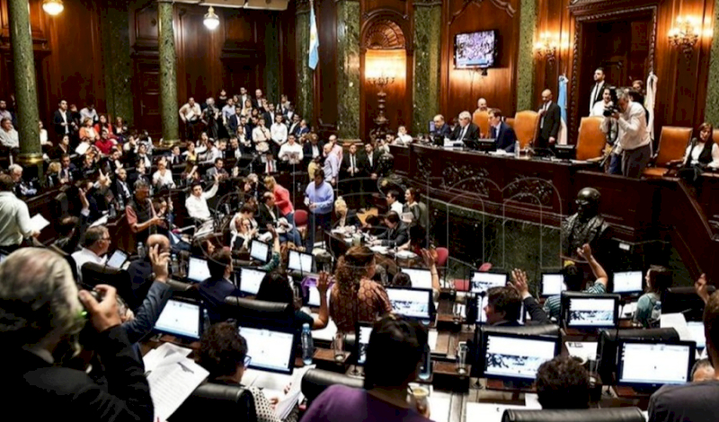 La legislatura discutirá el presupuesto 2021