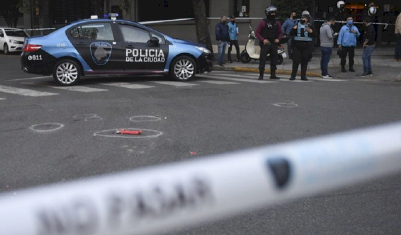 Murió el cartonero baleado por una policía de la Ciudad