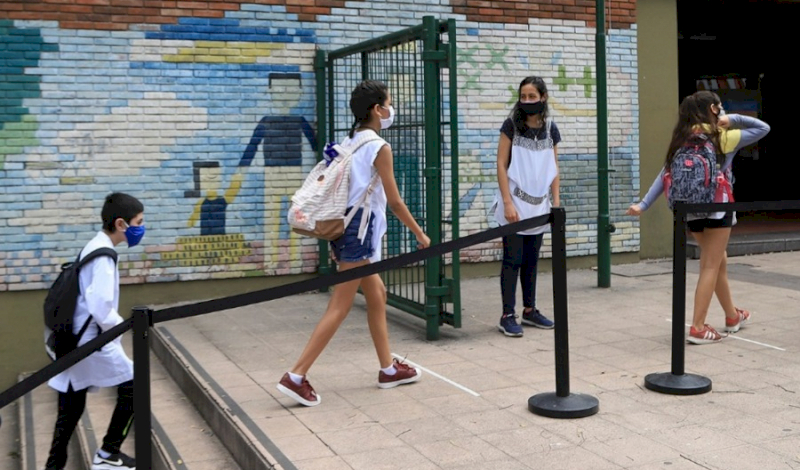 La Ciudad confirmó el retorno a la presencialidad