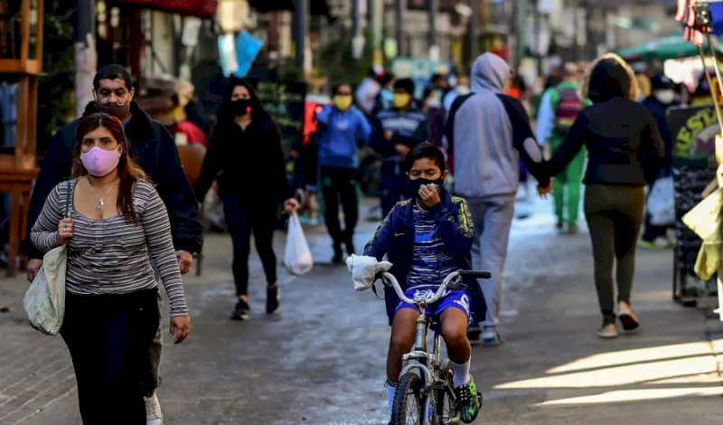 Covid: la segunda ola se hace sentir en la Ciudad