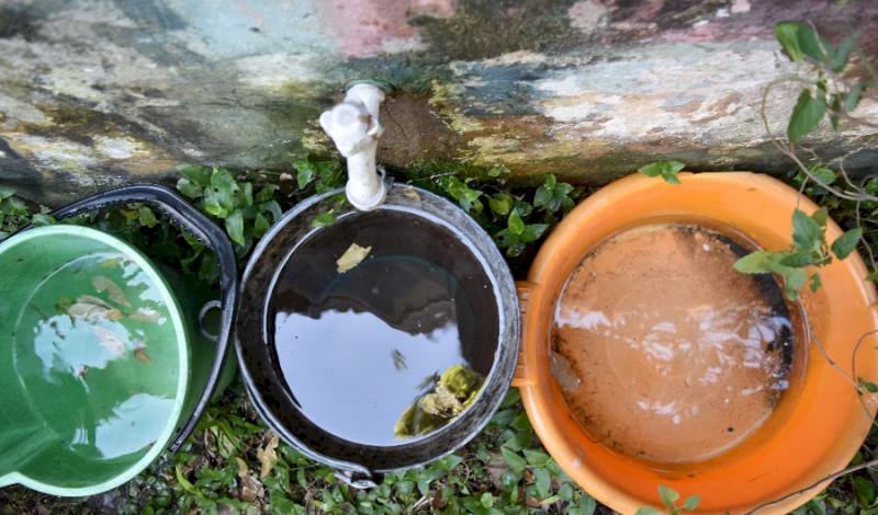 La desigualdad tiene forma de agua