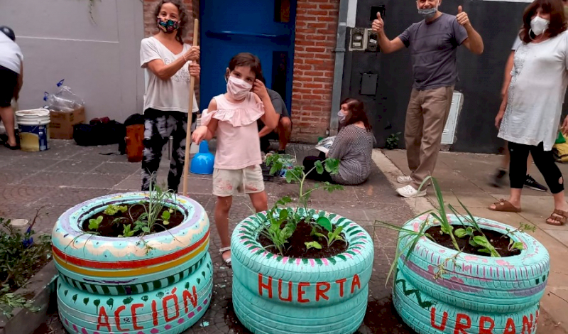 Huertas urbanas: el fenómeno verde